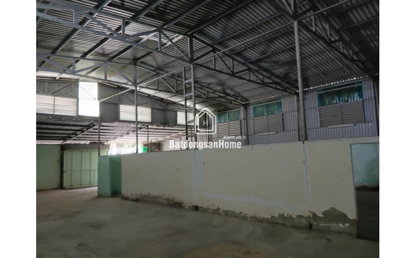 L1661 ⭐️⭐️ Nhà xưởng Mặt tiền An Phú Đông 10, SHR, Vuông, Đ.8m, 16x21m, 1x tỷ